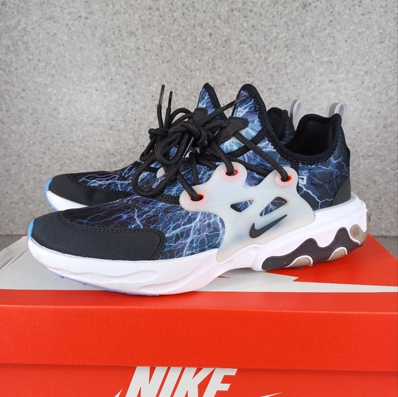 Nike React Presto Lightning Sneakers Shoes - Picture 7 of 14